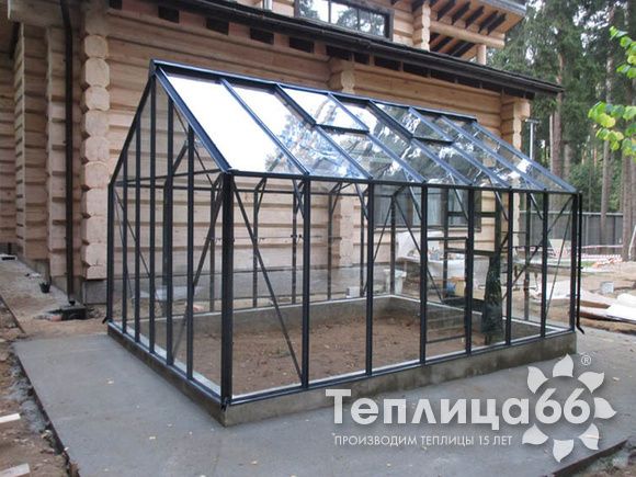 Теплица Britton Титан XL, ширина 3,2 м.